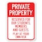 Signmission Safety Sign, 18 in Height, Aluminum, 23250 A-1824-23250 - alternate 1